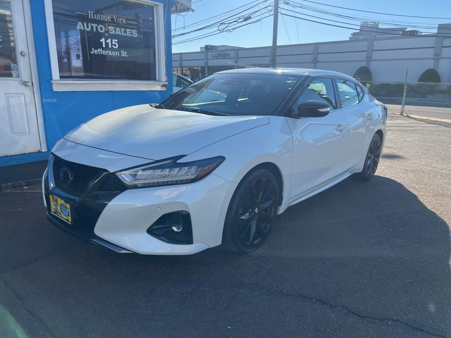 2019 Nissan Maxima SV 3.5L, available for sale in Stamford, Connecticut | Harbor View Auto Sales LLC. Stamford, Connecticut