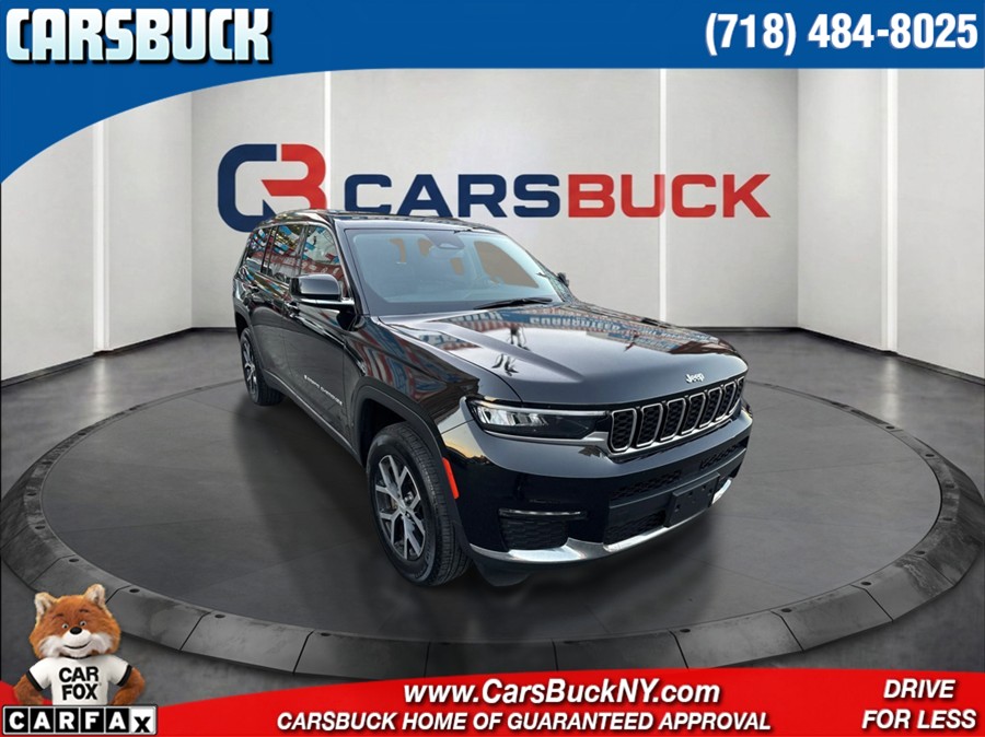 Used 2023 Jeep Grand Cherokee L in Brooklyn, New York | Carsbuck Inc.. Brooklyn, New York