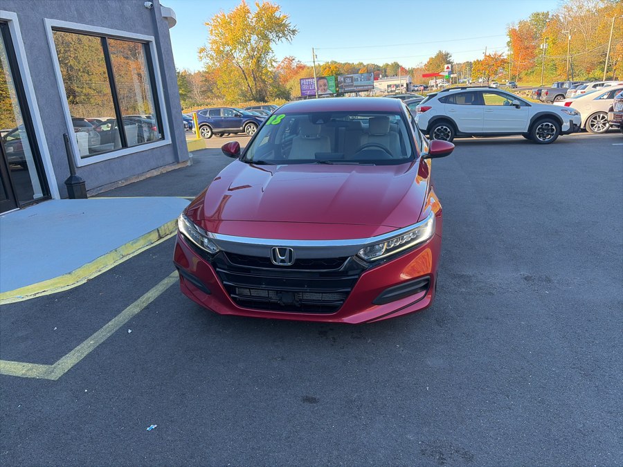 2018 Honda Accord