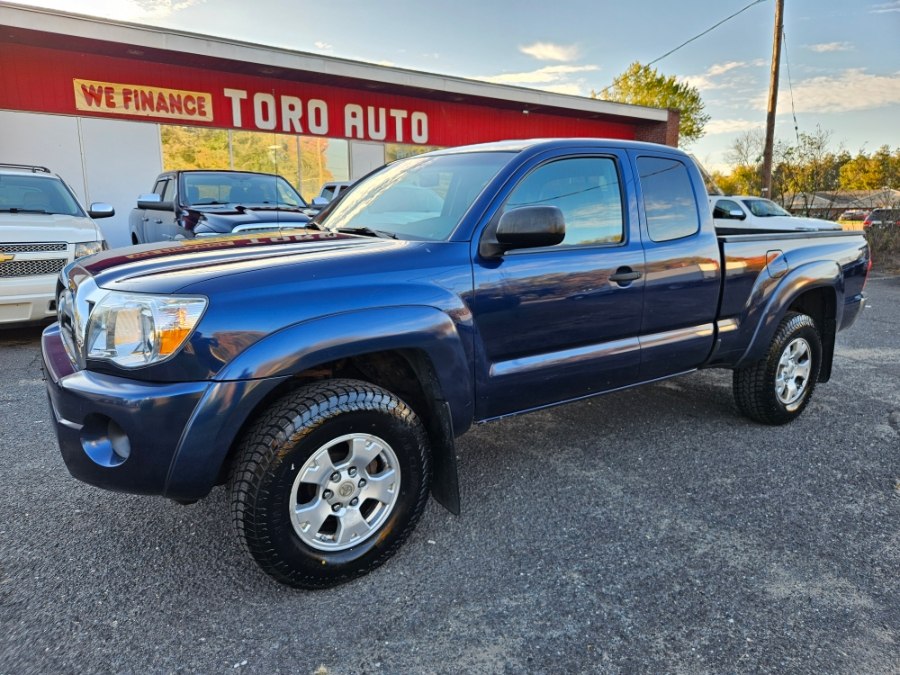 2008 Toyota Tacoma 4WD Access I4 MT (Natl), available for sale in East Windsor, Connecticut | Toro Auto. East Windsor, Connecticut
