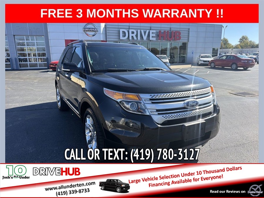 Used 2015 Ford Explorer in Lima, Ohio | DRIVEHUB. Lima, Ohio