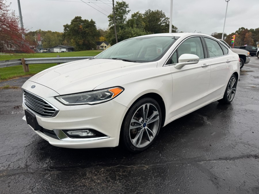 2017 Ford Fusion Titanium AWD, available for sale in Ortonville, Michigan | Marsh Auto Sales LLC. Ortonville, Michigan