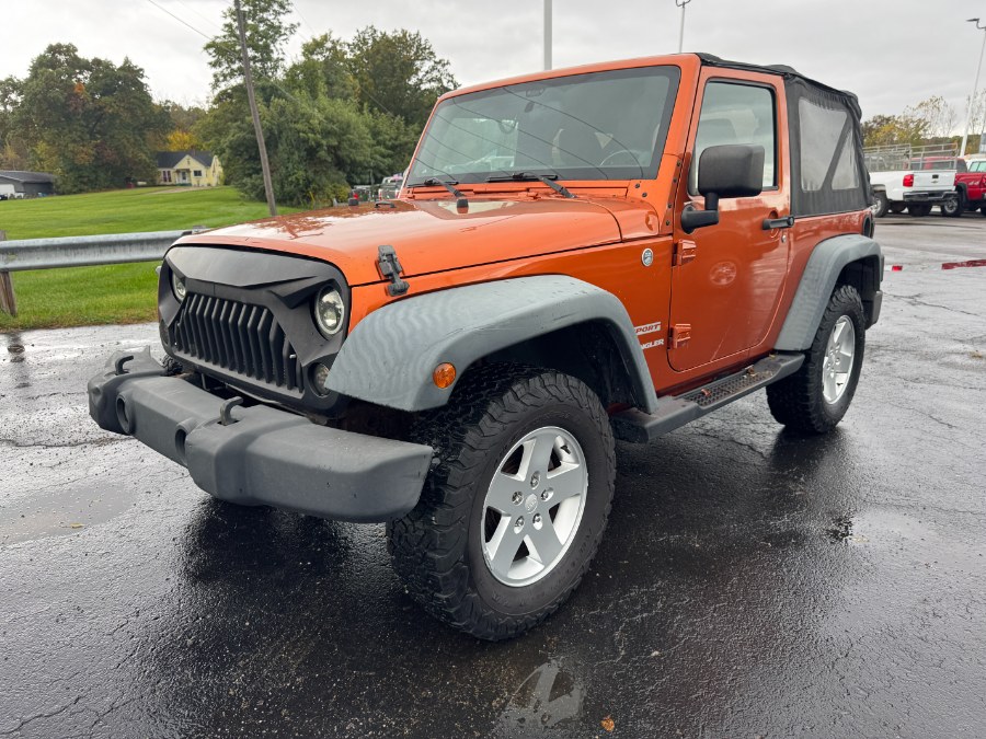 2011 Jeep Wrangler 4WD 2dr Sport, available for sale in Ortonville, Michigan | Marsh Auto Sales LLC. Ortonville, Michigan