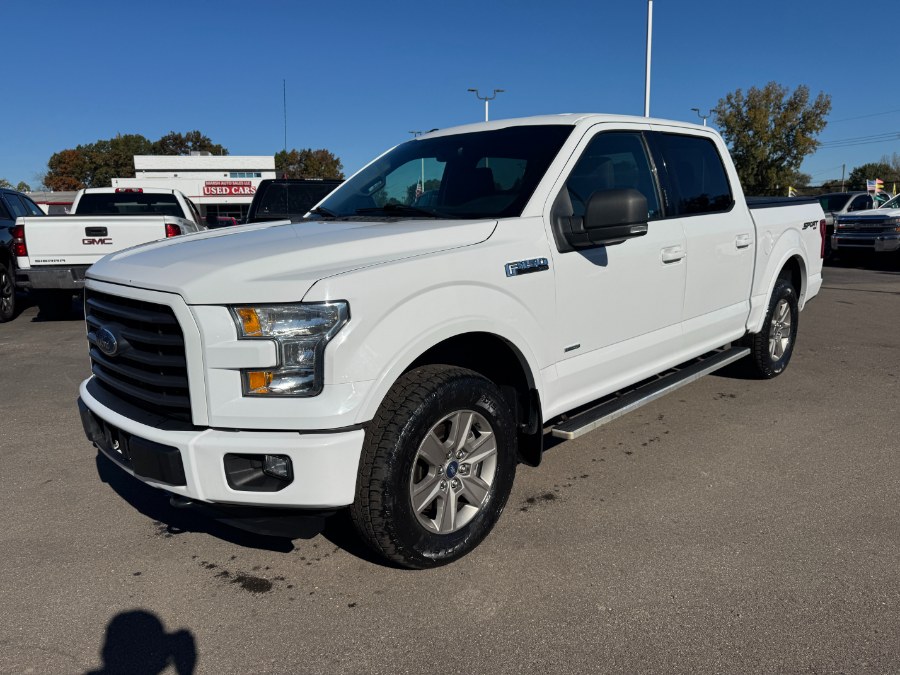 2015 Ford F-150 4WD SuperCrew 145" XLT, available for sale in Ortonville, Michigan | Marsh Auto Sales LLC. Ortonville, Michigan