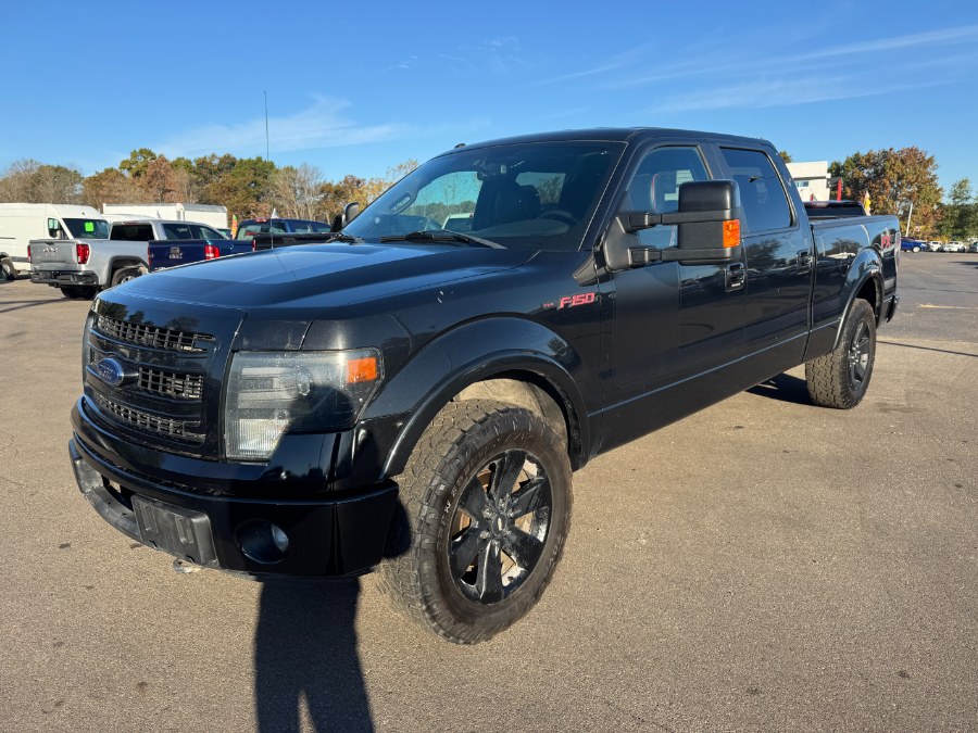 2013 Ford F-150 4WD SuperCrew 145" FX4, available for sale in Ortonville, Michigan | Marsh Auto Sales LLC. Ortonville, Michigan