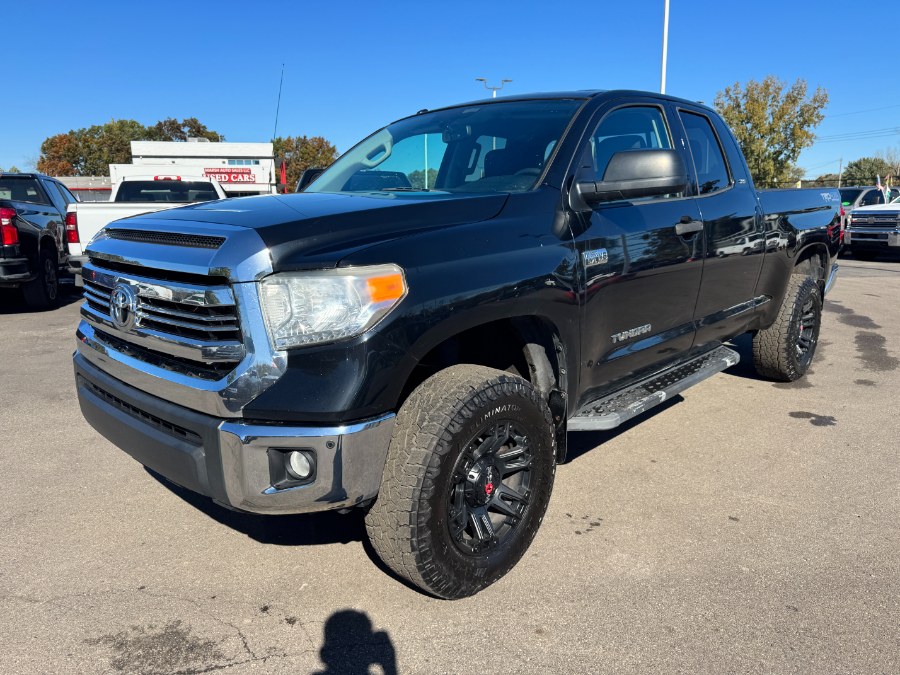 2016 Toyota Tundra 4WD Truck Double Cab 5.7L V8 6-Spd AT SR5 (Natl), available for sale in Ortonville, Michigan | Marsh Auto Sales LLC. Ortonville, Michigan