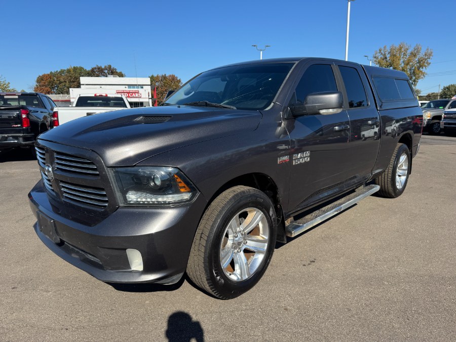 2015 Ram 1500 4WD Quad Cab 140.5" Sport, available for sale in Ortonville, Michigan | Marsh Auto Sales LLC. Ortonville, Michigan