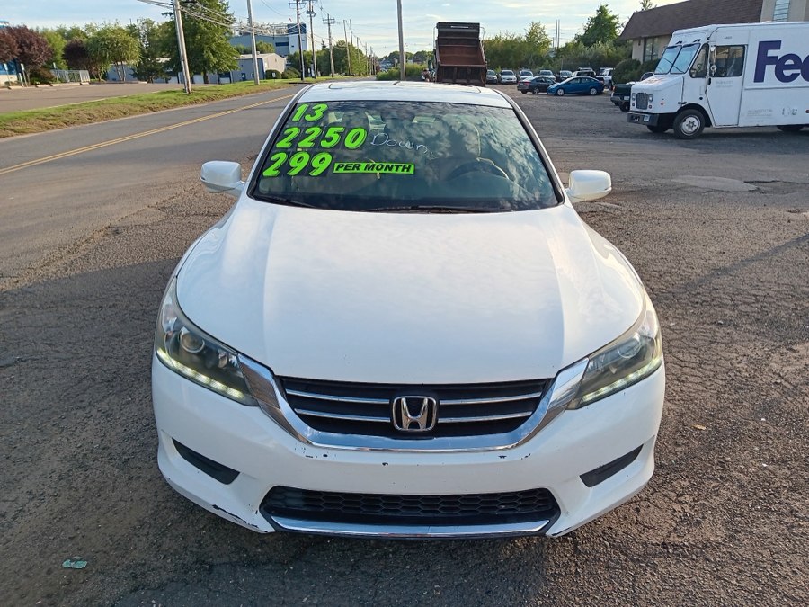2013 Honda Accord Sdn 4dr V6 Auto EX-L w/Navi, available for sale in Wallingford, Connecticut | Universal Leasing LLC . Wallingford, Connecticut