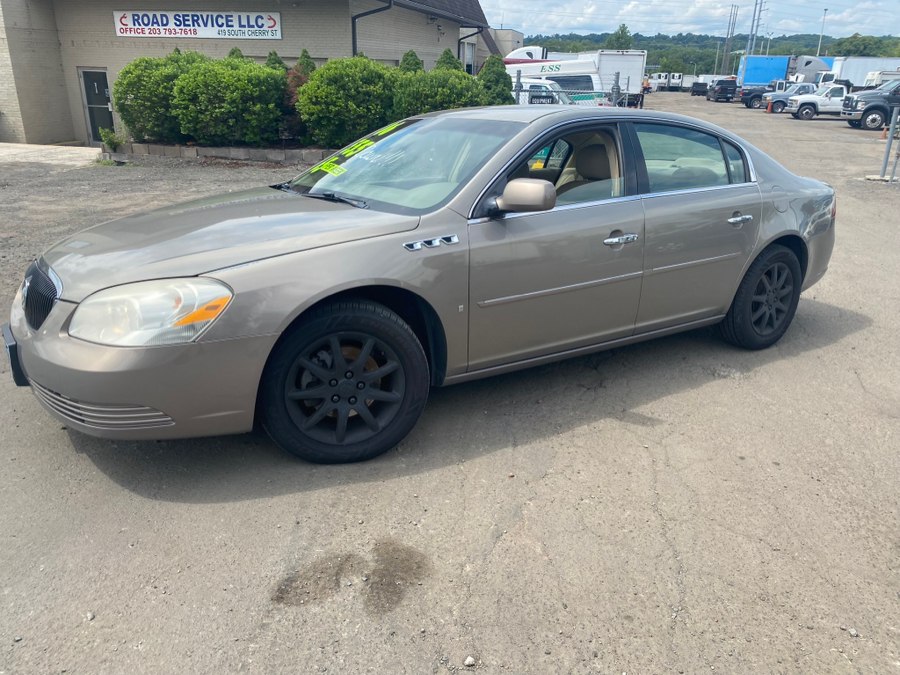 2006 Buick Lucerne 4dr Sdn CXL V6, available for sale in Wallingford, Connecticut | Universal Leasing LLC . Wallingford, Connecticut