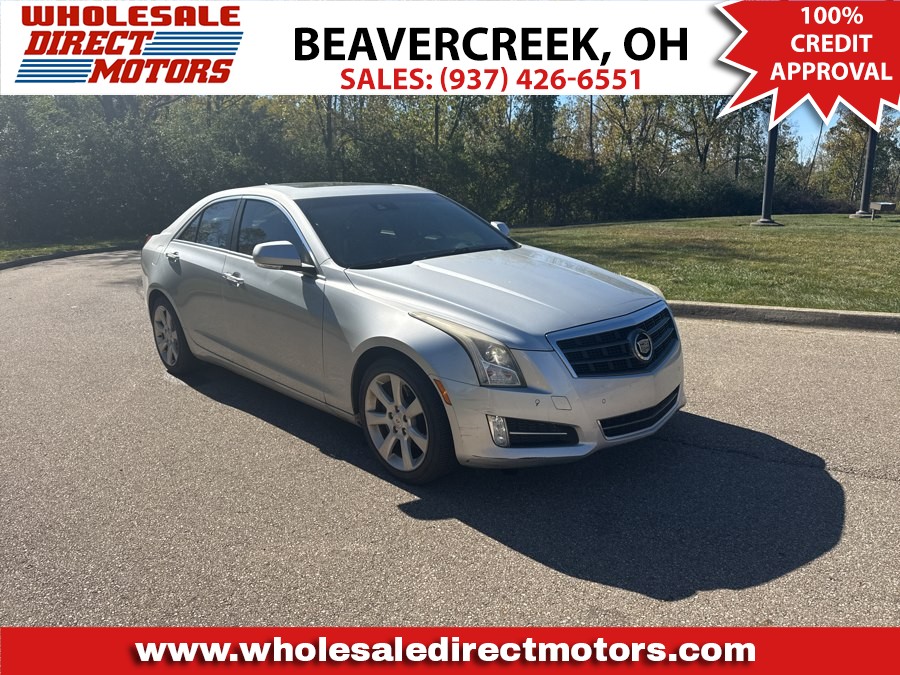 2013 Cadillac ATS 4dr Sdn 2.0L Performance RWD, available for sale in Beavercreek, Ohio | Wholesale Direct Motors. Beavercreek, Ohio