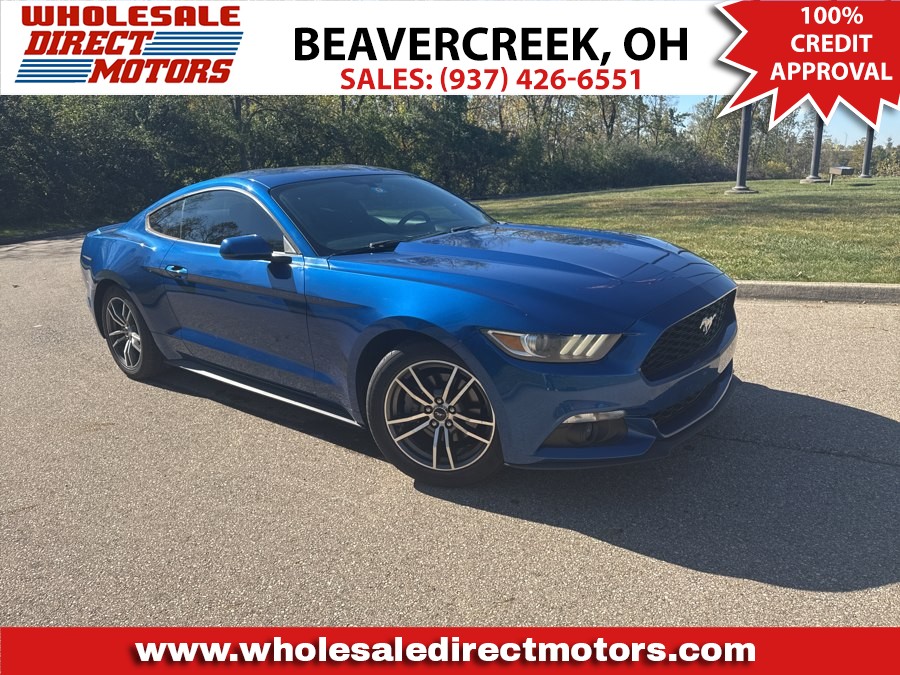 2017 Ford Mustang EcoBoost Fastback, available for sale in Beavercreek, Ohio | Wholesale Direct Motors. Beavercreek, Ohio