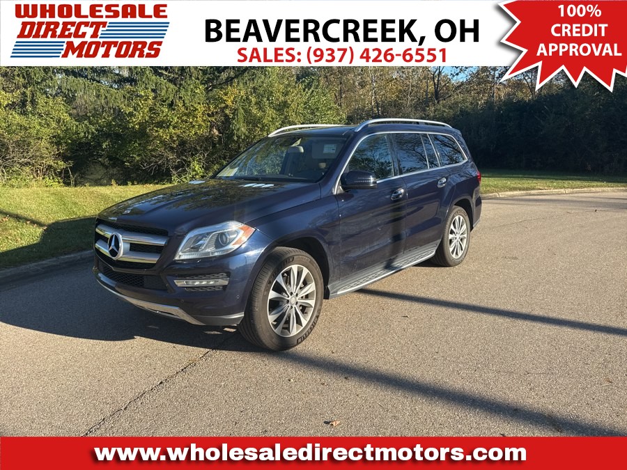 2016 Mercedes-Benz GL 4MATIC 4dr GL 350 BlueTEC, available for sale in Beavercreek, Ohio | Wholesale Direct Motors. Beavercreek, Ohio