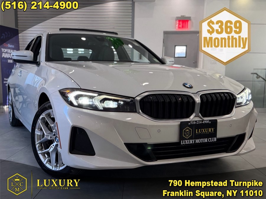 Used 2025 BMW 3 Series in Franklin Square, New York | Luxury Motor Club. Franklin Square, New York