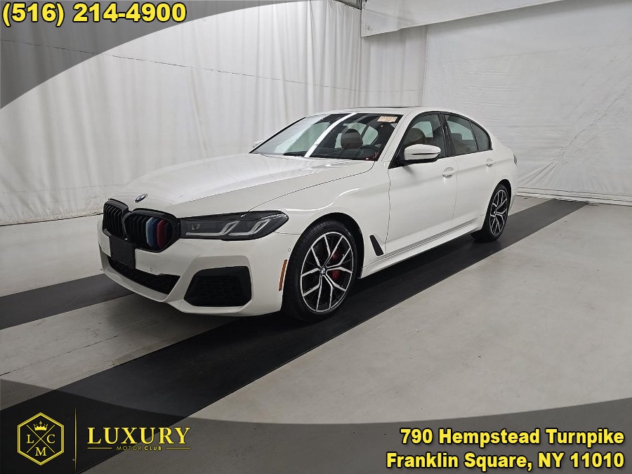 Used 2023 BMW 5 Series in Franklin Square, New York | Luxury Motor Club. Franklin Square, New York