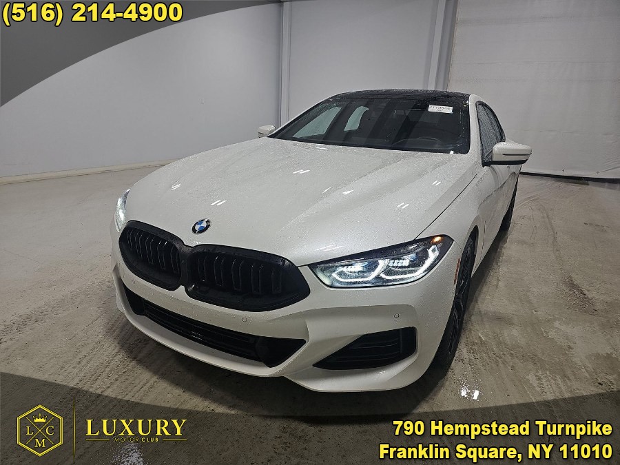 Used 2024 BMW 8 Series in Franklin Square, New York | Luxury Motor Club. Franklin Square, New York