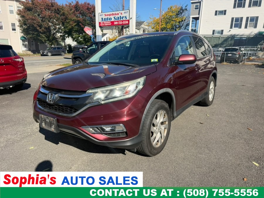 2016 Honda CR-V