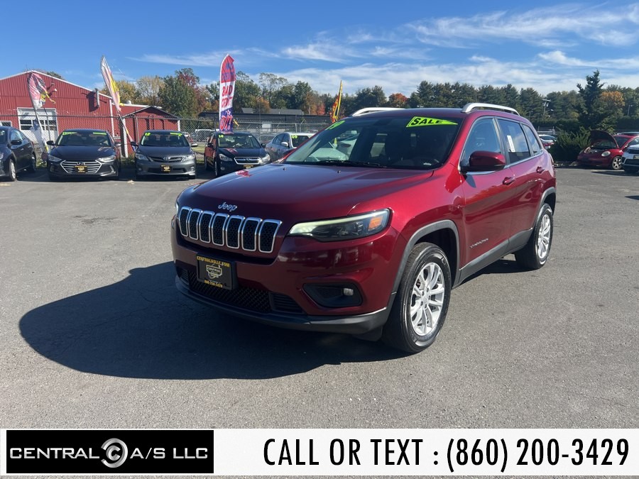 Used 2019 Jeep Cherokee in East Windsor, Connecticut | Central A/S LLC. East Windsor, Connecticut