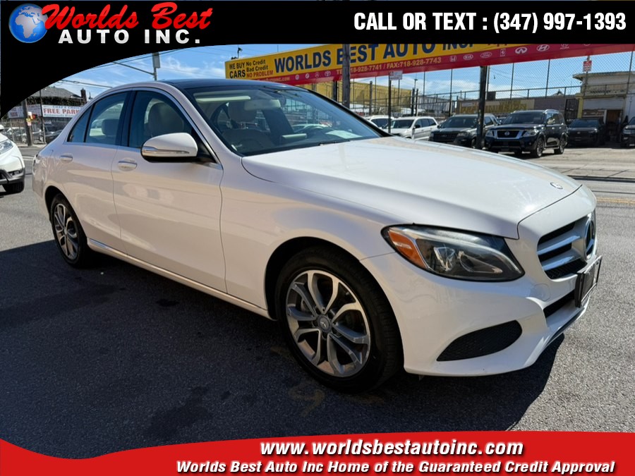 Used 2015 Mercedes-Benz C-Class in Brooklyn, New York | Worlds Best Auto Inc. Brooklyn, New York