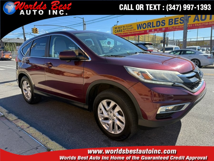 2015 Honda CR-V AWD 5dr EX, available for sale in Brooklyn, New York | Worlds Best Auto Inc. Brooklyn, New York