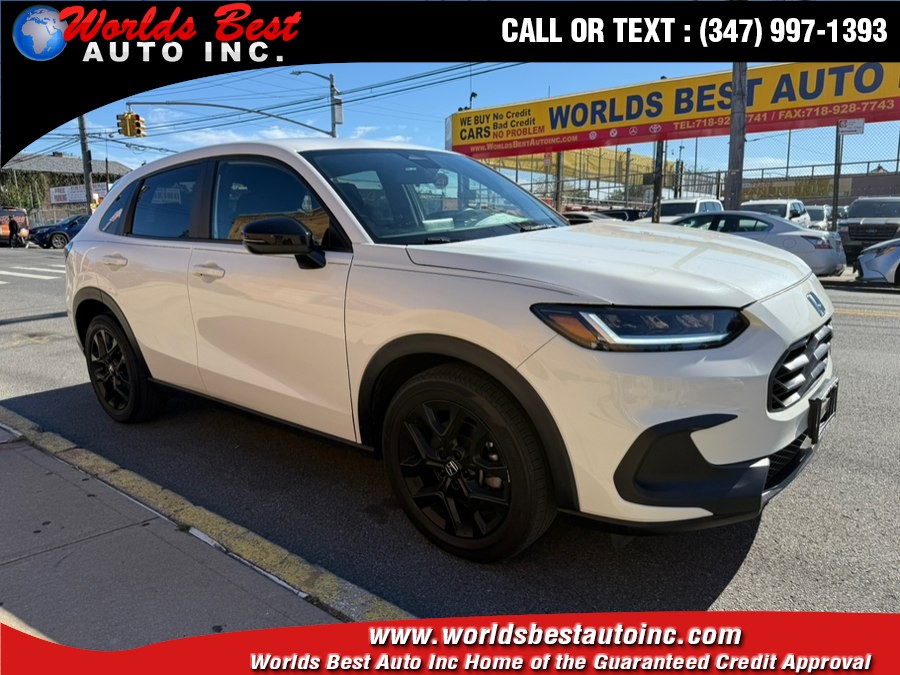 Used 2024 Honda HR-V in Brooklyn, New York | Worlds Best Auto Inc. Brooklyn, New York