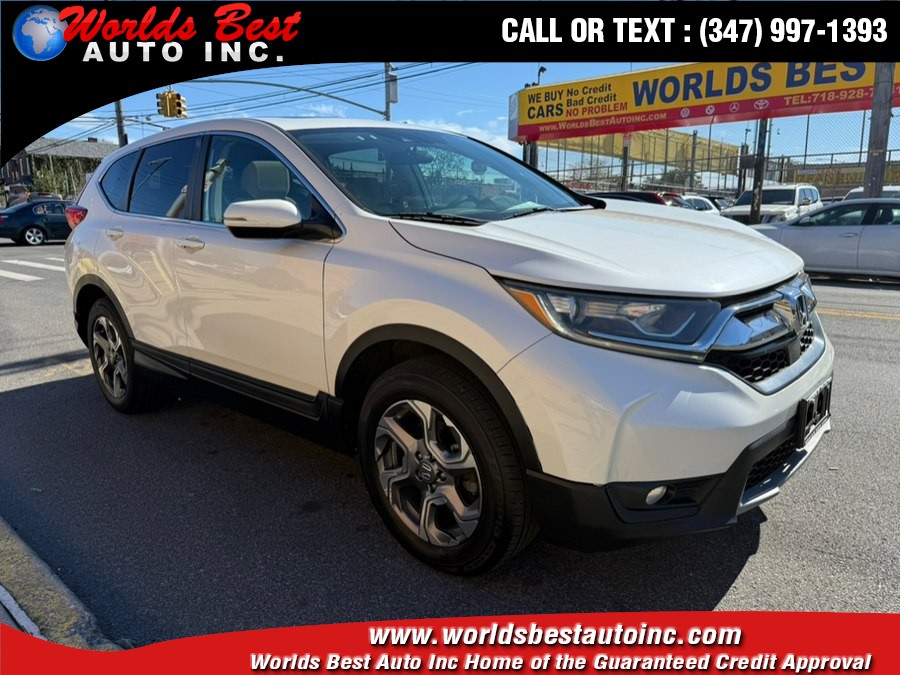 2017 Honda CR-V EX AWD, available for sale in Brooklyn, New York | Worlds Best Auto Inc. Brooklyn, New York