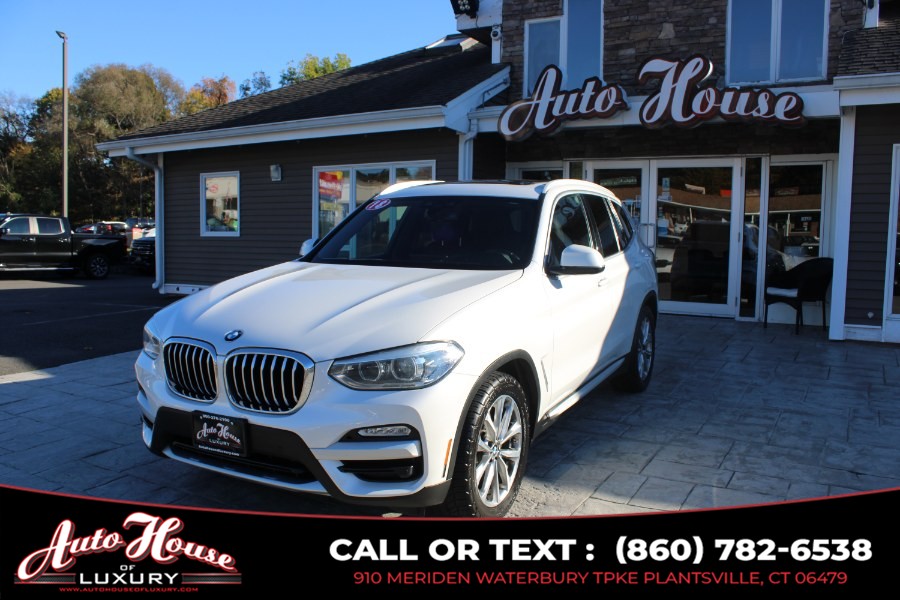 Used 2018 BMW X3 in Plantsville, Connecticut | Auto House of Luxury. Plantsville, Connecticut