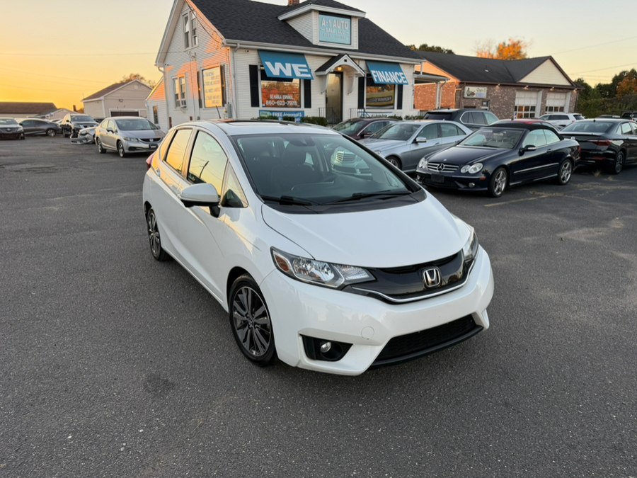 2015 Honda Fit 5dr HB CVT EX, available for sale in East Windsor, Connecticut | A1 Auto Sale LLC. East Windsor, Connecticut