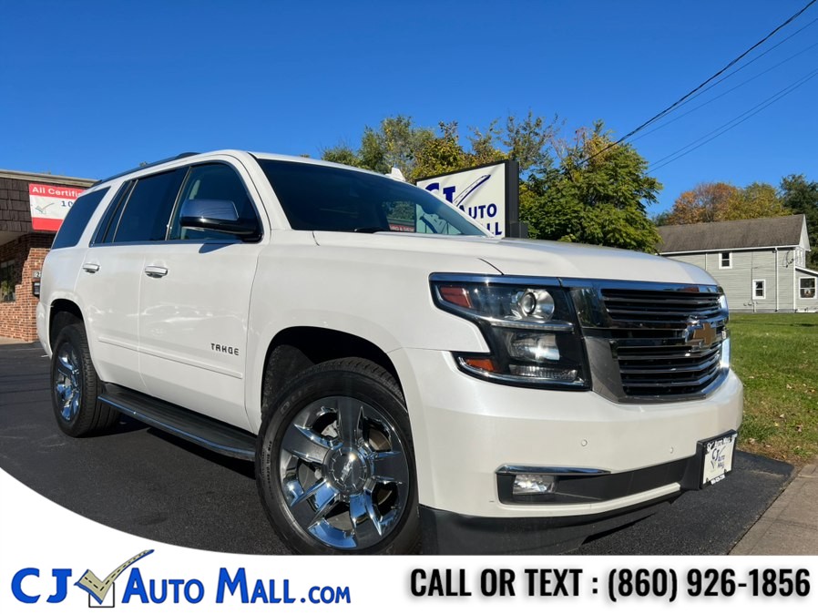 2018 Chevrolet Tahoe