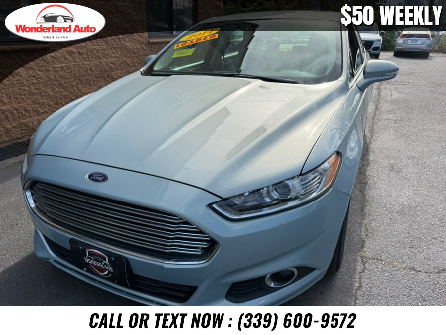 2014 Ford Fusion Energi