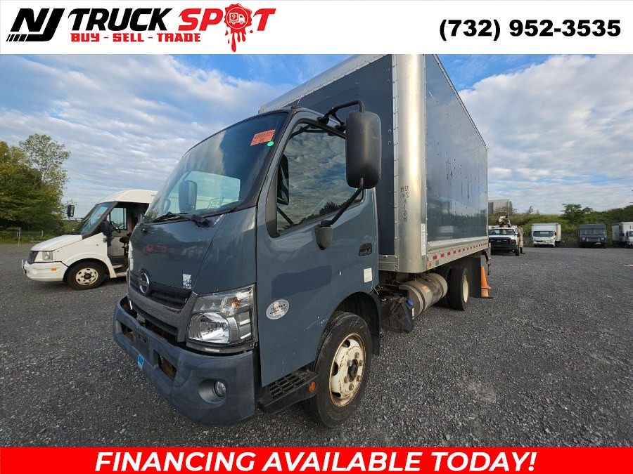 2020 Hino 195 16 FEET DRY BOX + DOCK HIGH + LIFT GATE + NO CDL, available for sale in South Amboy, New Jersey | NJ Truck Spot. South Amboy, New Jersey