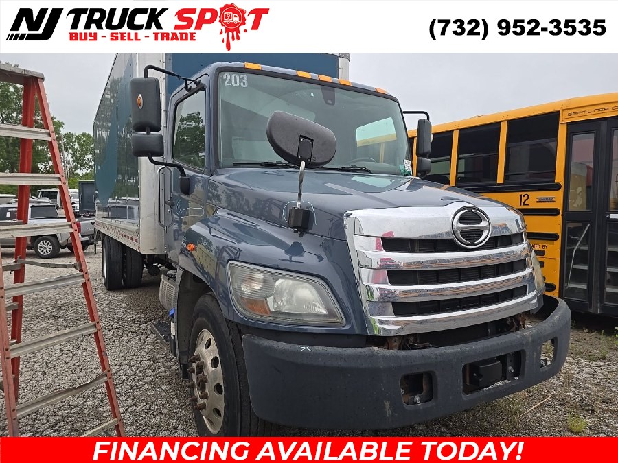 2020 Hino 268A DRY BOX + AIR SUSPENSION + 3000LB LIFT + NO CDL, available for sale in South Amboy, New Jersey | NJ Truck Spot. South Amboy, New Jersey