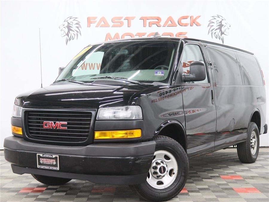 2020 GMC Savana Cargo Work Van