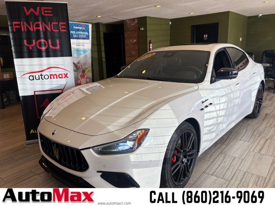 Used Maserati Ghibli Modena 3.0L 2022 | AutoMax. West Hartford, Connecticut