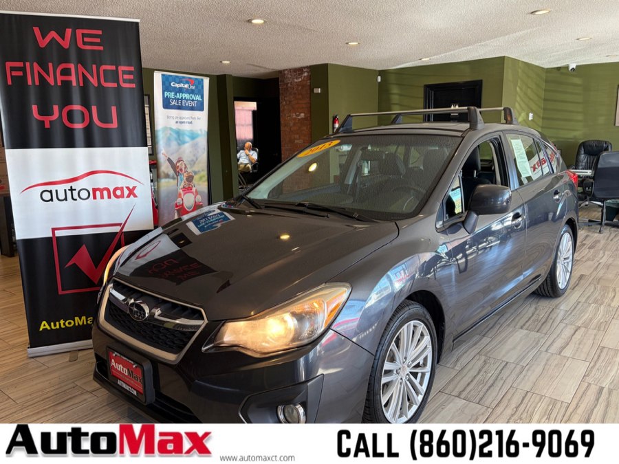 2013 Subaru Impreza Wagon 5dr Auto 2.0i Limited, available for sale in West Hartford, Connecticut | AutoMax. West Hartford, Connecticut