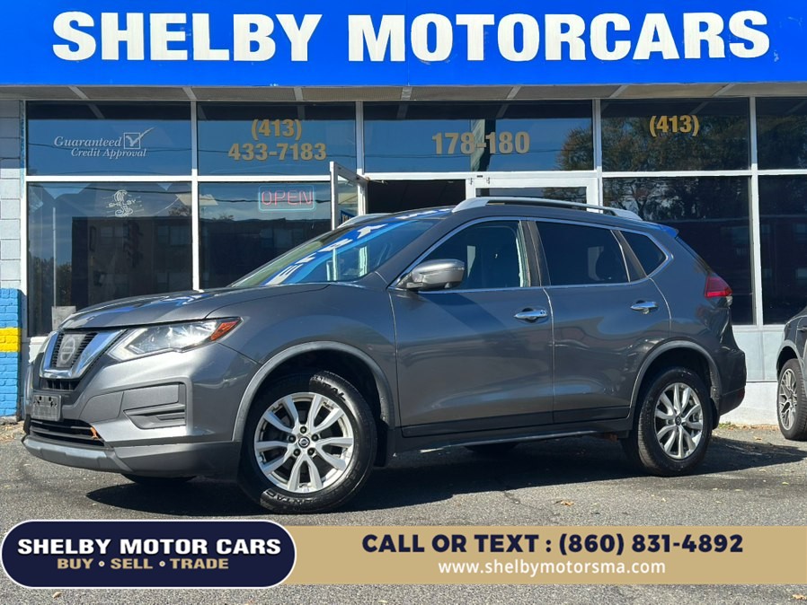 2017 Nissan Rogue 2017.5 AWD S, available for sale in Springfield, Massachusetts | Shelby Motor Cars. Springfield, Massachusetts