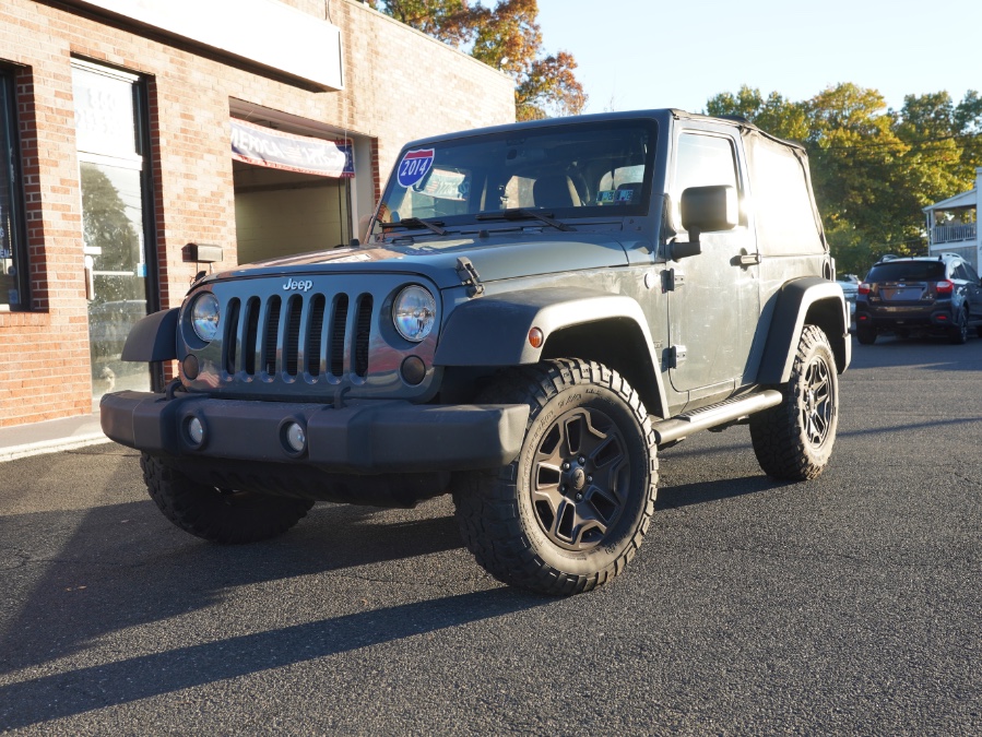 2014 Jeep Wrangler