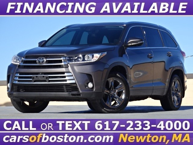 2019 Toyota Highlander LE V6 AWD, available for sale in Newton, Massachusetts | Cars of Boston. Newton, Massachusetts
