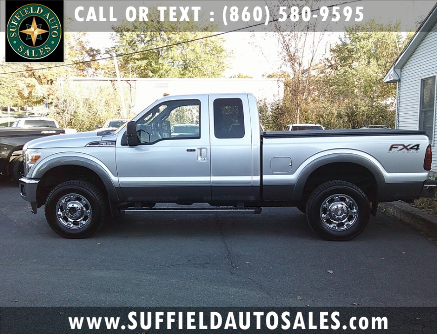 2013 Ford Super Duty F-350 SRW 4WD SuperCab 142" Lariat, available for sale in Suffield, Connecticut | Suffield Auto LLC. Suffield, Connecticut