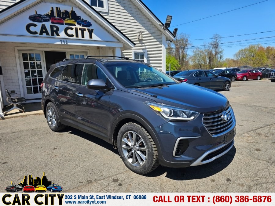 2018 Hyundai Santa Fe SE 3.3L Auto AWD, available for sale in East Windsor, Connecticut | Car City LLC. East Windsor, Connecticut
