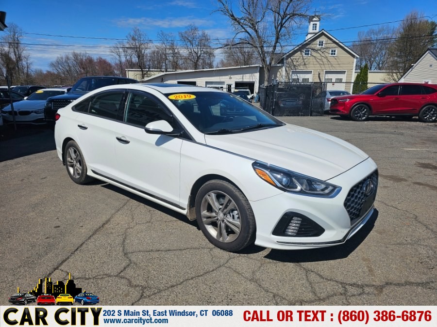 2019 Hyundai Sonata SEL 2.4L, available for sale in East Windsor, Connecticut | Car City LLC. East Windsor, Connecticut