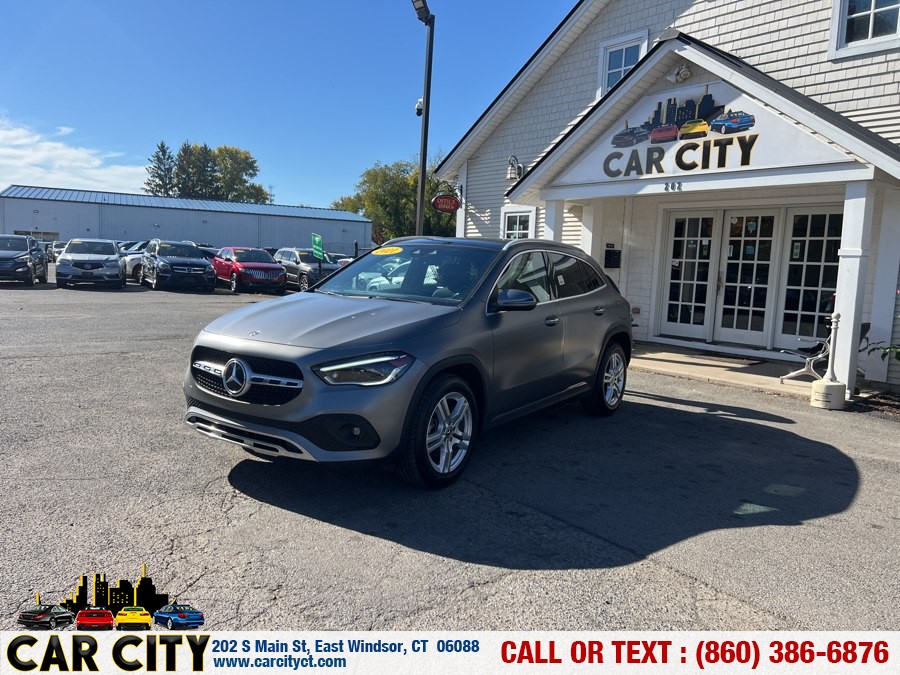 2021 Mercedes-Benz GLA GLA 250 4MATIC SUV, available for sale in East Windsor, Connecticut | Car City LLC. East Windsor, Connecticut