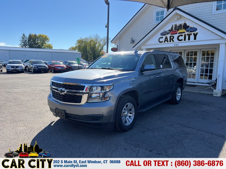2020 Chevrolet Suburban 4WD 4dr LT, available for sale in East Windsor, Connecticut | Car City LLC. East Windsor, Connecticut