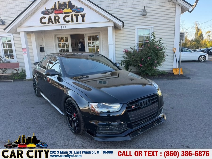 Used 2014 Audi S4 in East Windsor, Connecticut | Car City LLC. East Windsor, Connecticut