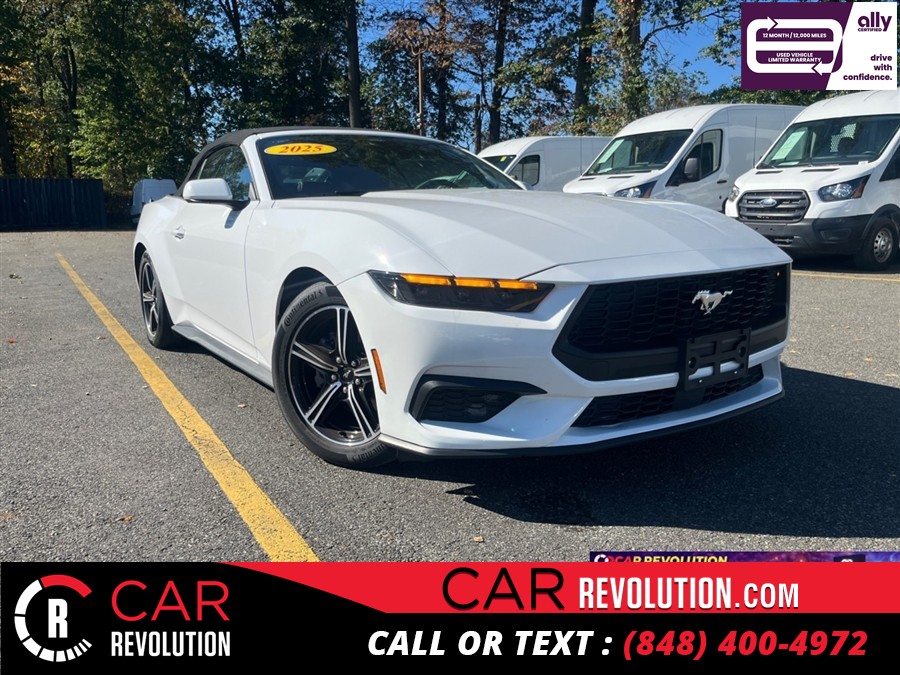 2025 Ford Mustang EcoBoost Premium