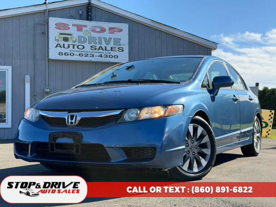 Used 2011 Honda Civic Sdn in East Windsor, Connecticut | Stop & Drive Auto Sales. East Windsor, Connecticut