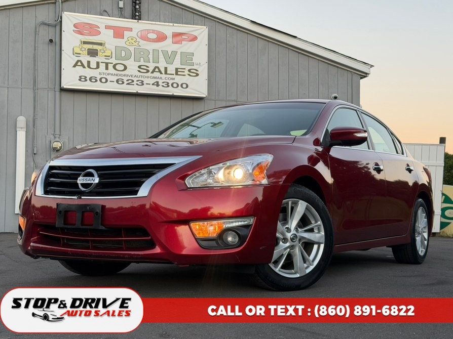Used 2013 Nissan Altima in East Windsor, Connecticut | Stop & Drive Auto Sales. East Windsor, Connecticut