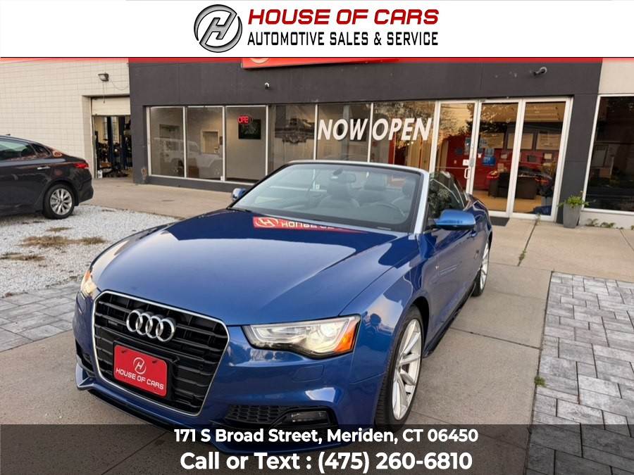 2017 Audi A5 Cabriolet