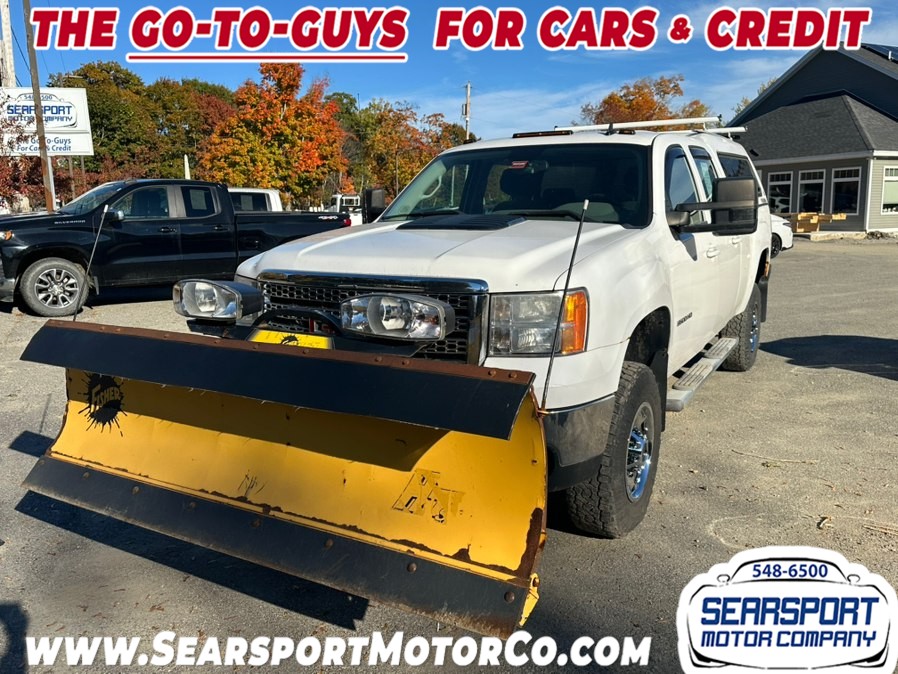 2014 GMC Sierra 2500HD Work Truck