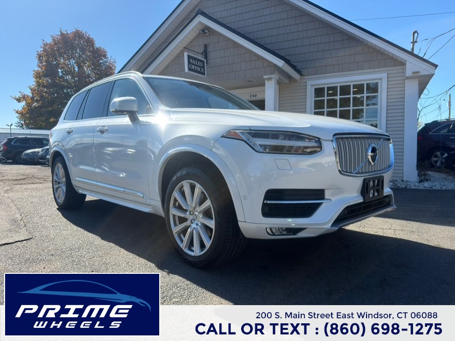 2017 Volvo XC90 T6 AWD 7-Passenger Inscription, available for sale in East Windsor, Connecticut | Prime Wheels. East Windsor, Connecticut