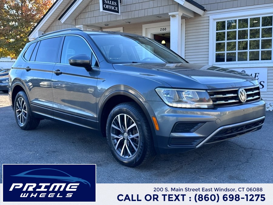 2019 Volkswagen Tiguan 2.0T SE FWD, available for sale in East Windsor, Connecticut | Prime Wheels. East Windsor, Connecticut